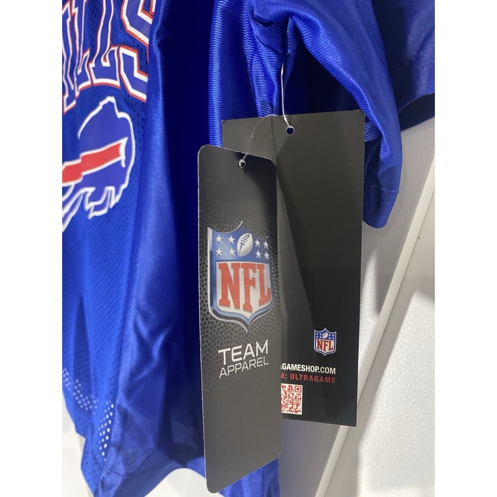 Buffalo Bills Womens Crop Top Jersey Size Small L New NWT Ultra Game - Picture 3 of 5
